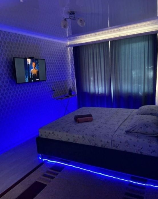 Сдаётся кв уютная со всеми условиями почасам ночь