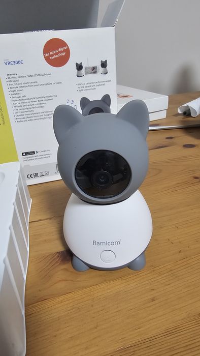 Видеоняня Ramicom VRC300C