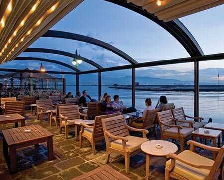 Автоматические тентовые перголы, Avtomatik pergola tizimi. (Турция)