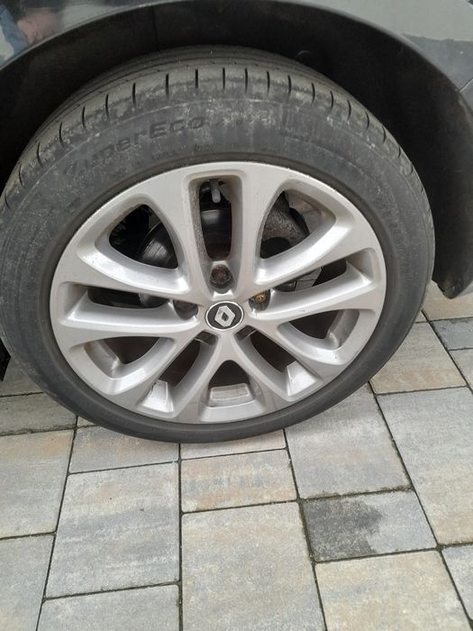 Set Roti Jante R17 5×114,3 Renault Megane 4/3 Talisman Kadjar Nissan