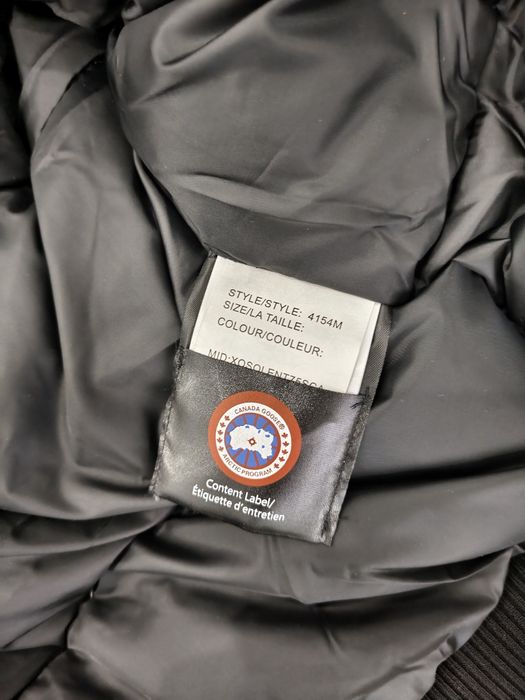 Canada goose Канада гус пуховик