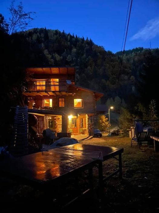 Cabana de inchiriat 28pers cu jacuzzi inclus