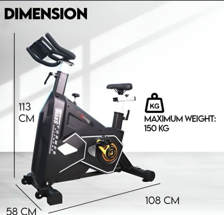 Велотренажер профессиональный