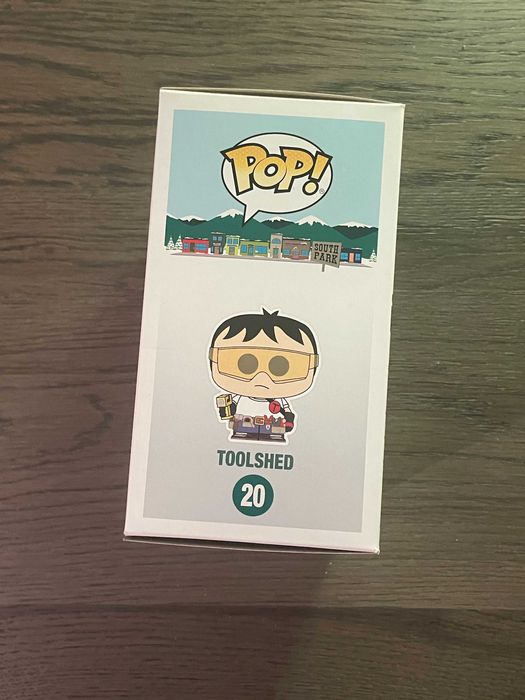 South Park Funko Pop - Toolshed Stan 20