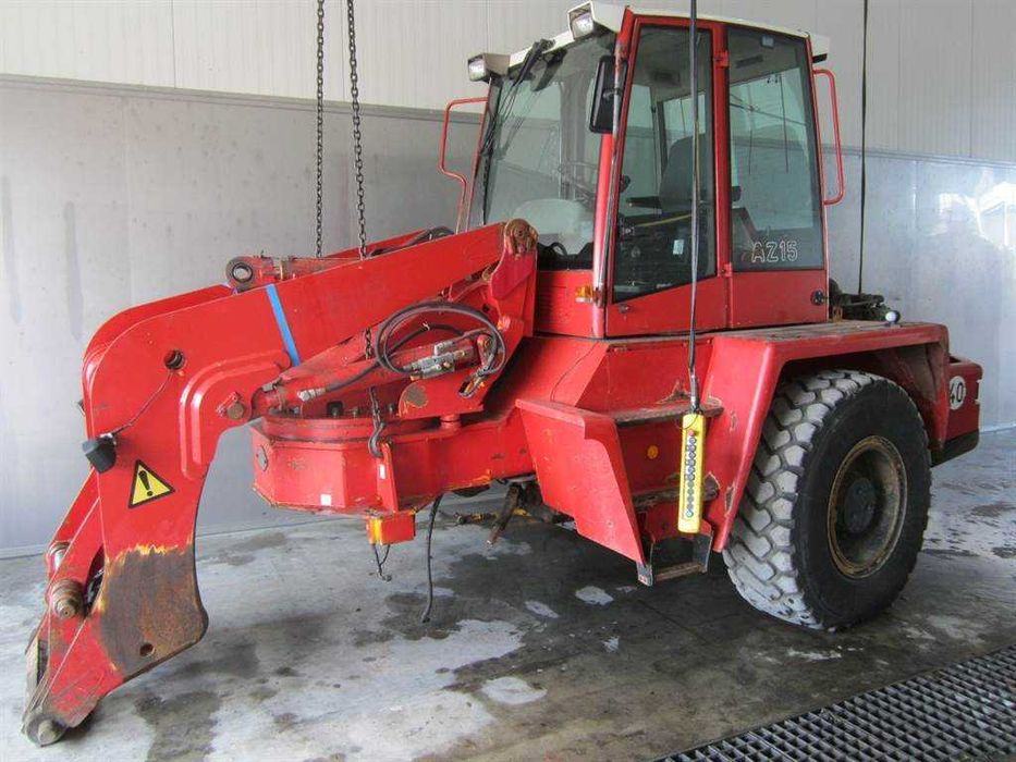 Cabina Ahlmann 4101457A Ahlmann AZ 150/AS 150 -Piese de schimb Ahlmann