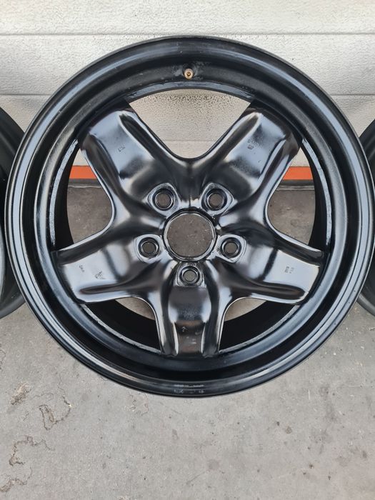 Оригинални железни джанти за ФОЛКСВАГЕН VW AUDI SEAT SKODA R16 5x112 ET50 6.5J