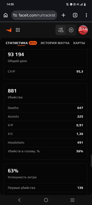 Faceit 10lvl Steam cs2 verification