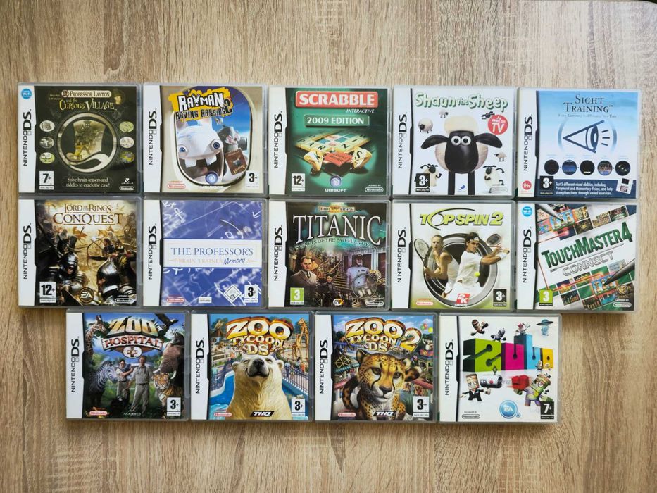 ТОП игри за Nintendo DS/3DS/3DS XL/2DS/Нинтендо