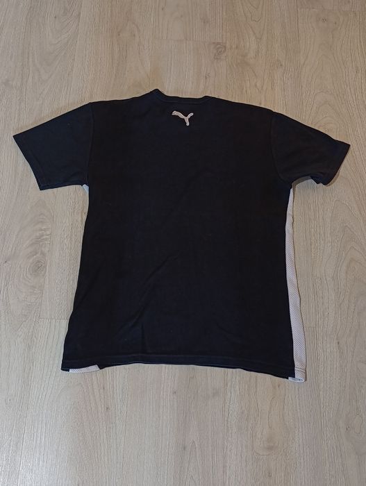 Черно бяла Тениска Puma