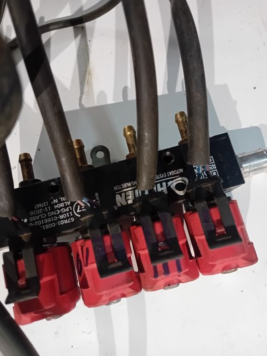 Пълен комплект газов инжекцион