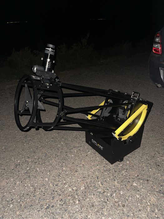 Телескоп Explorer scientific ultra light dob 10