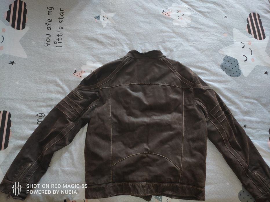 Geaca de piele marimea L