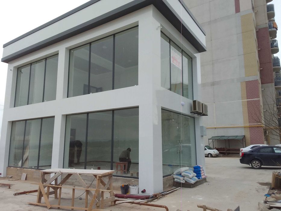 Сдаётся новое двухэтажное здание. (Чирчик, Янги Узбекистон)