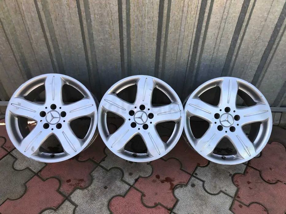 Оригинальные диски для Mercedes R17 — 3 шт
