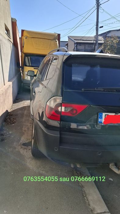 BMW X3 DIN 2006 de vânzare
