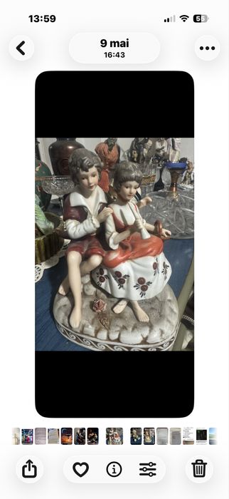 Figurine de ~17 cm cehia si germania