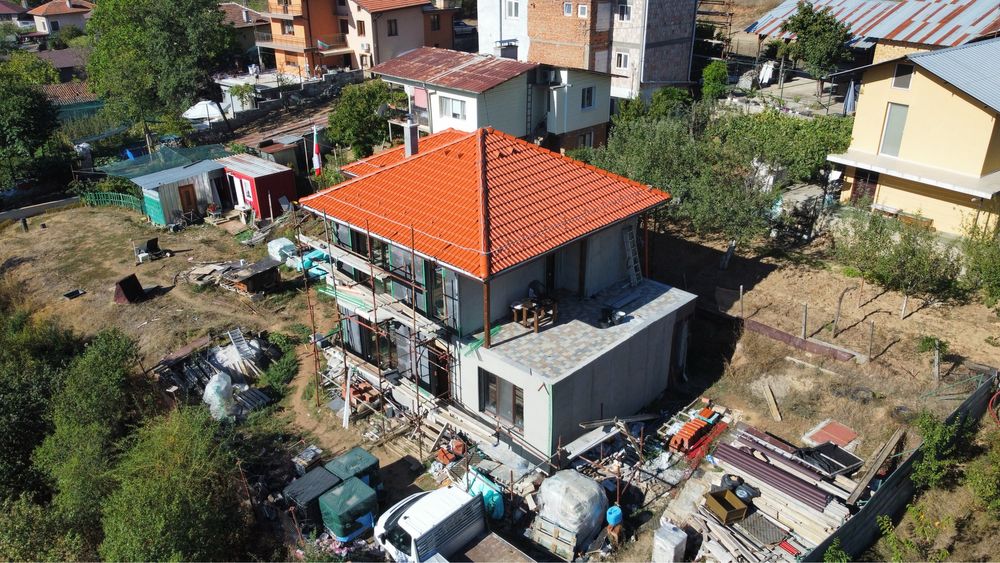 Снимане с дрон DJI