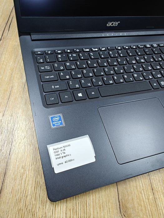 Acer Aspire 3 | Intel N5030 | 4/1Tb | Ноутбук