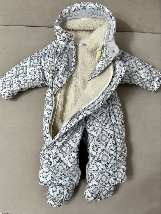 Детский зимний комбинезон