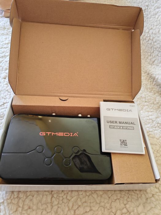 Receiver digital antenă satelit GTMEDIA V7 PRO DVB Combo
