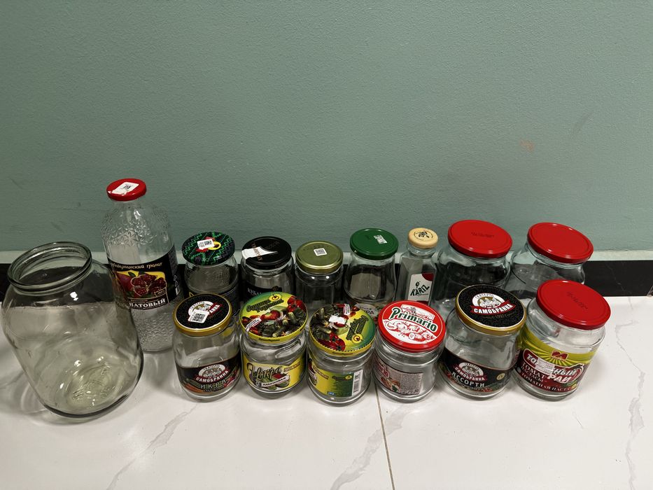 Продам банки 0,3, 0,5л, 0,7, 1!