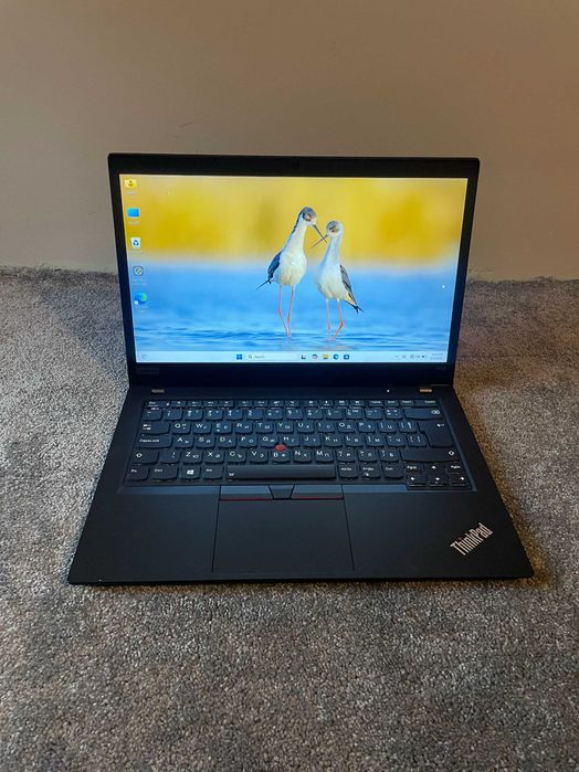 AMD Ryzen 5 PRO 3500 - Lenovo ThinkPad T495 - 8GB RAM DDR4, 256GB NVMe SSD M.2, AMD Radeon Vega GFX 2GB, 14''IPS FHD