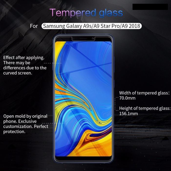 Folie Sticla Securizata pt. Samsung Galaxy A31 , A9 2018 , A9S