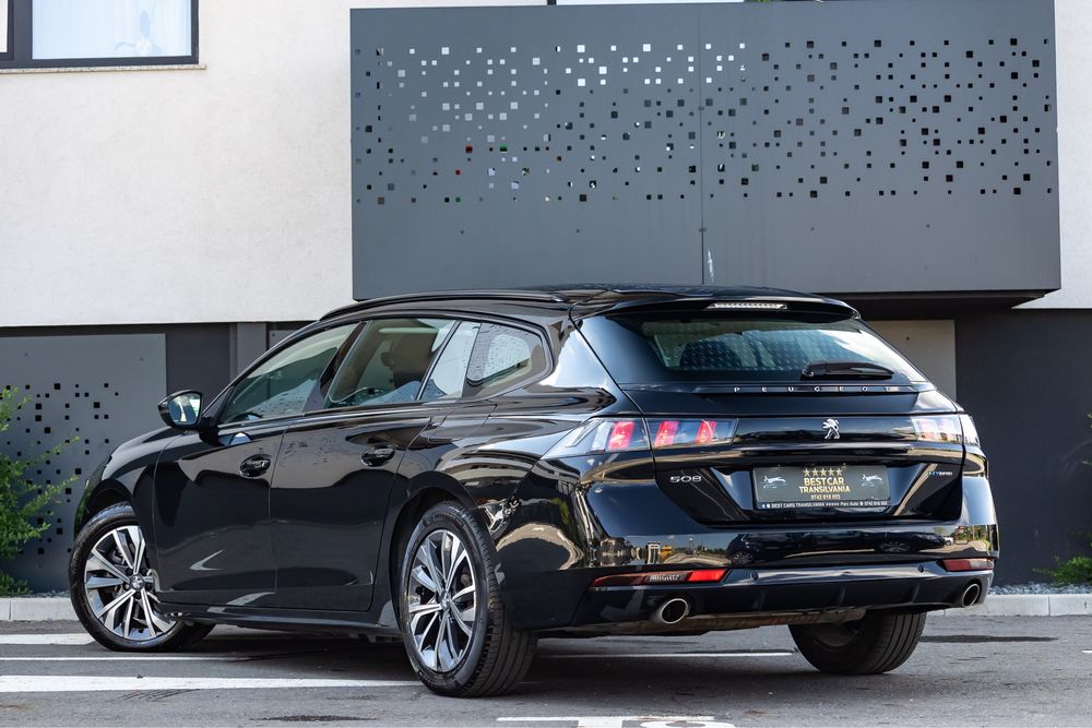 Peugeot 508 /Hibrid plug-in /Garanție /Rate