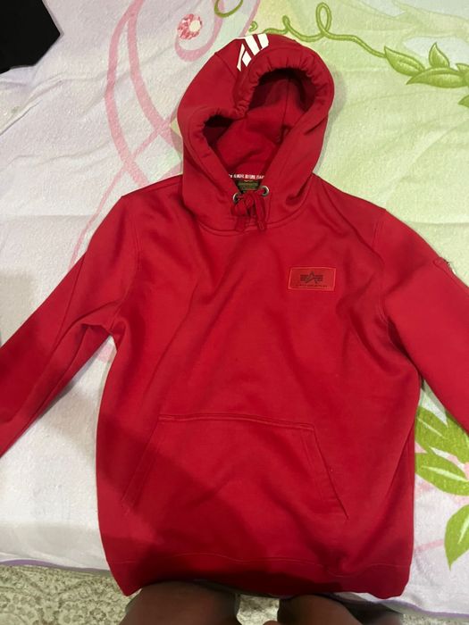 Alpha Industries худи оригинал