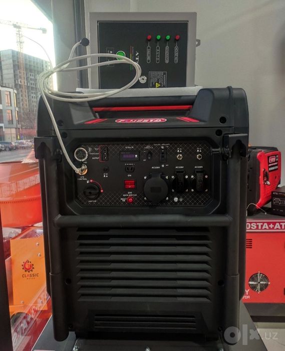 Inverter generator Fujeeta 9,8kvt