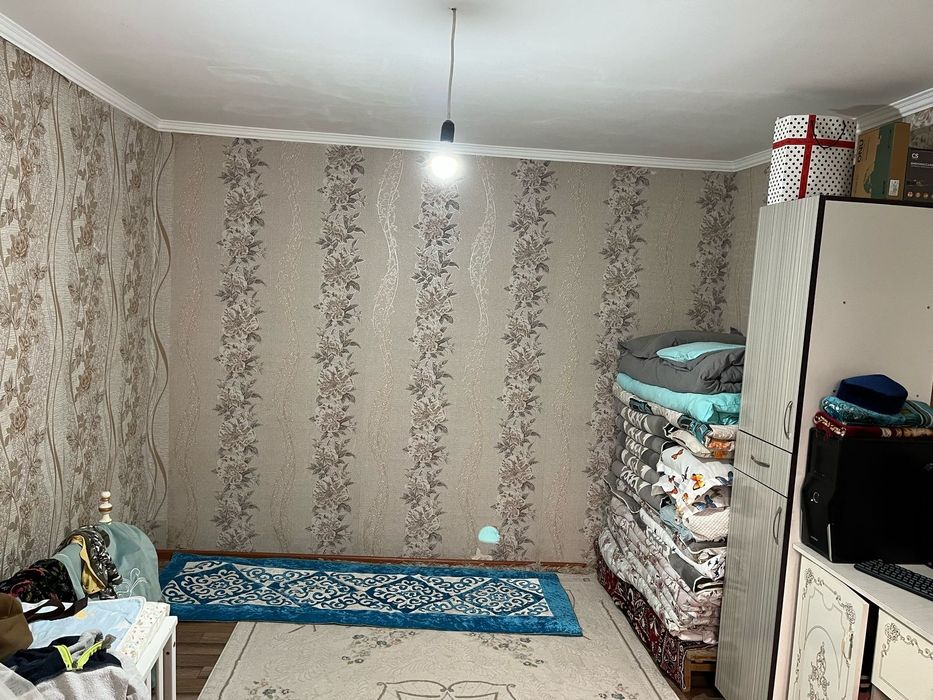 Кала ишинен жаксы уй, времянка