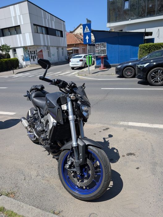 Yamaha MT-09 2014