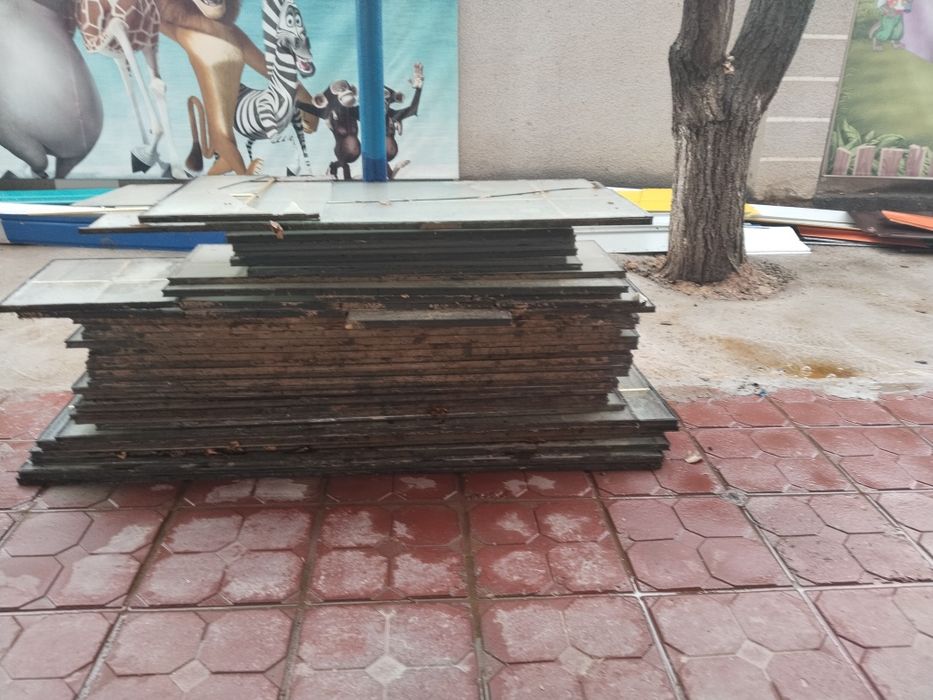 Срочно бесплатно стекло