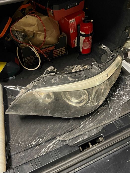 Фарове и стопове преди фейс Е60