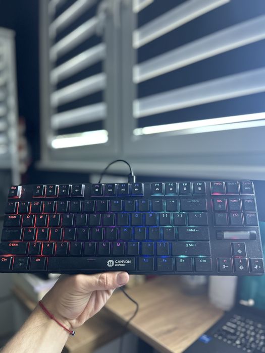Клавиатура Canyon Gaming