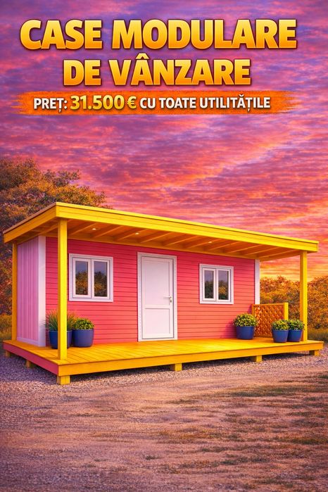 Complex case modulare la cheie in comuna DAMIS Bihor