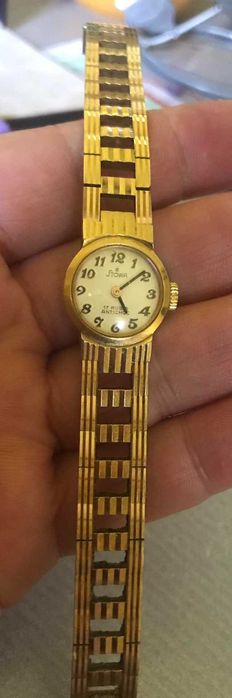 Ceas dama STOWA -german anii 60-70 mecanic,aurit 14k