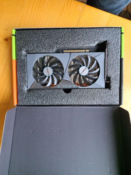 Видео карта Gigabte 3060ti Гаранция до 20.04.2025