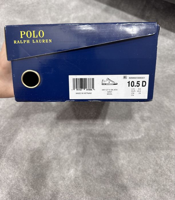 кроссовки. Ralph Lauren 43 us10.5.original 100% .Подарок.