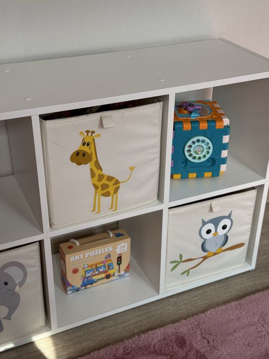 Полки для игрушек, стеллаж для игрушек