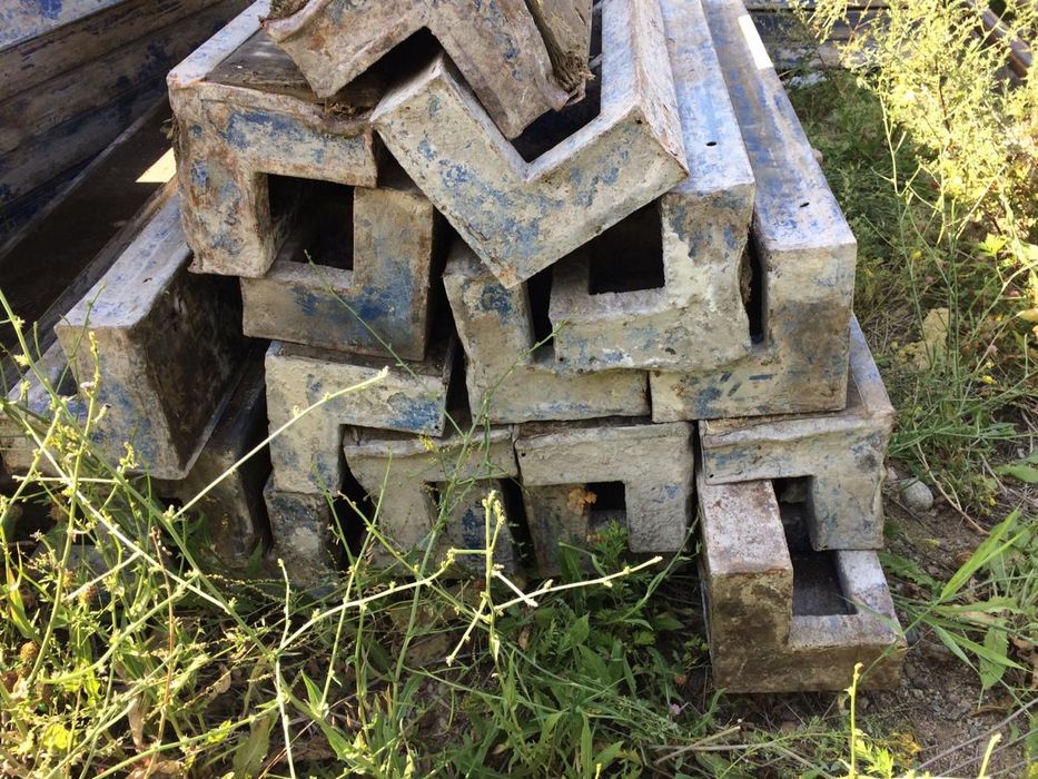 Крупно шитовая опалубки