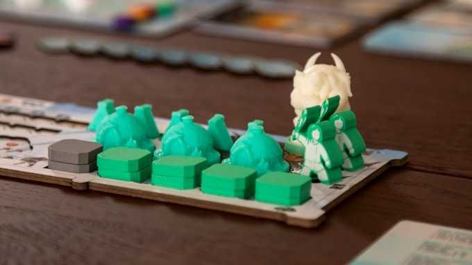 Настолна игра Endless Winter Paleoamericans Kickstarter Base Game