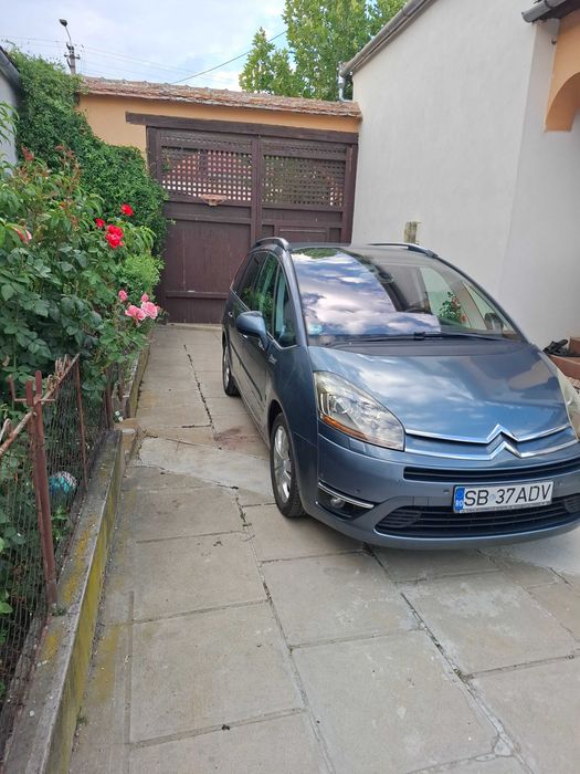 CITROËN C4 Grand Picasso 2008 — imagine 3