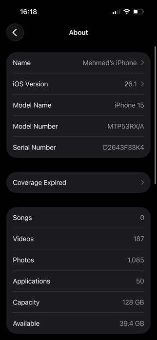 iPhone 15 – Отлично състояние, без драскотини, пълен комплект | 1300лв