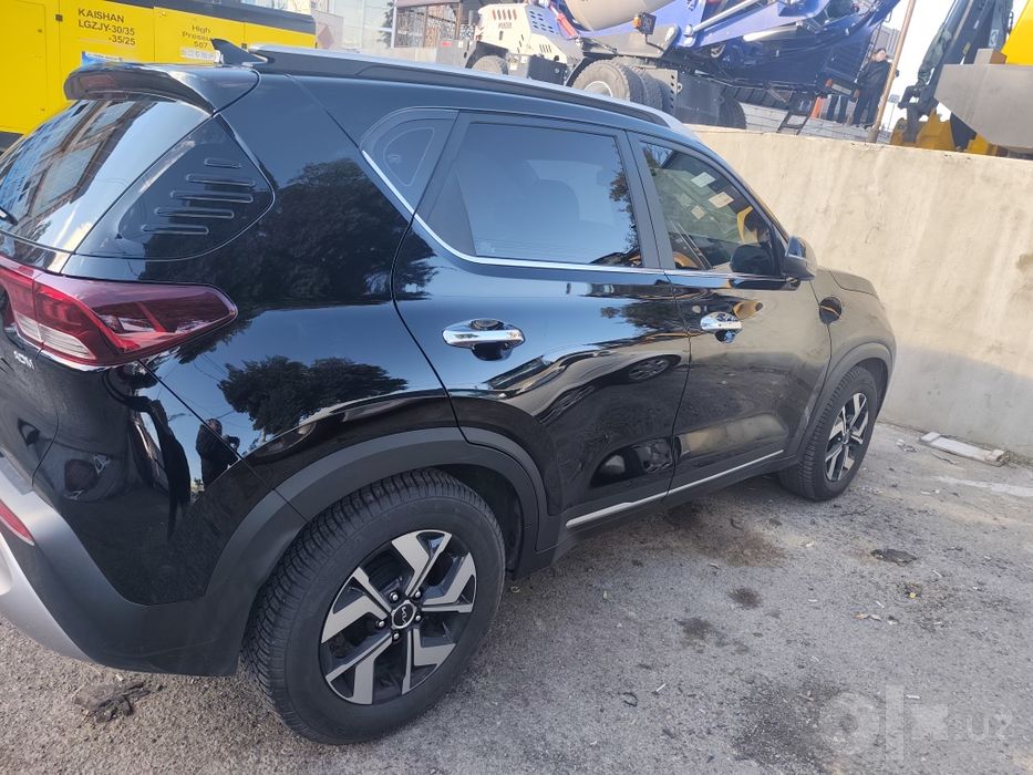 KIA SONET кора ранг краскаси топ тоза круговой тонировка пропан газ
