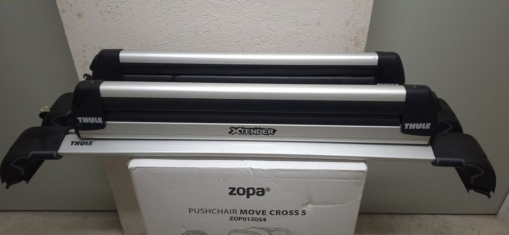 Греди Thule Wingbar Edge  за BMW F11/G31