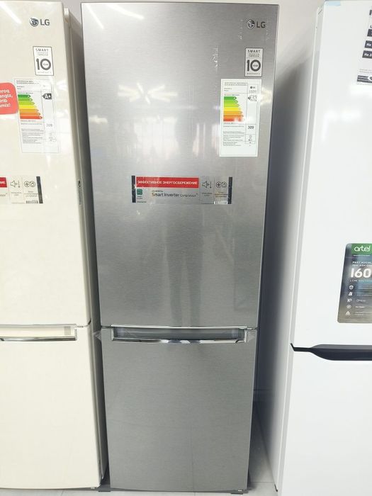 LG холодильник  Door Cooling system + Smart INVERTER compressor