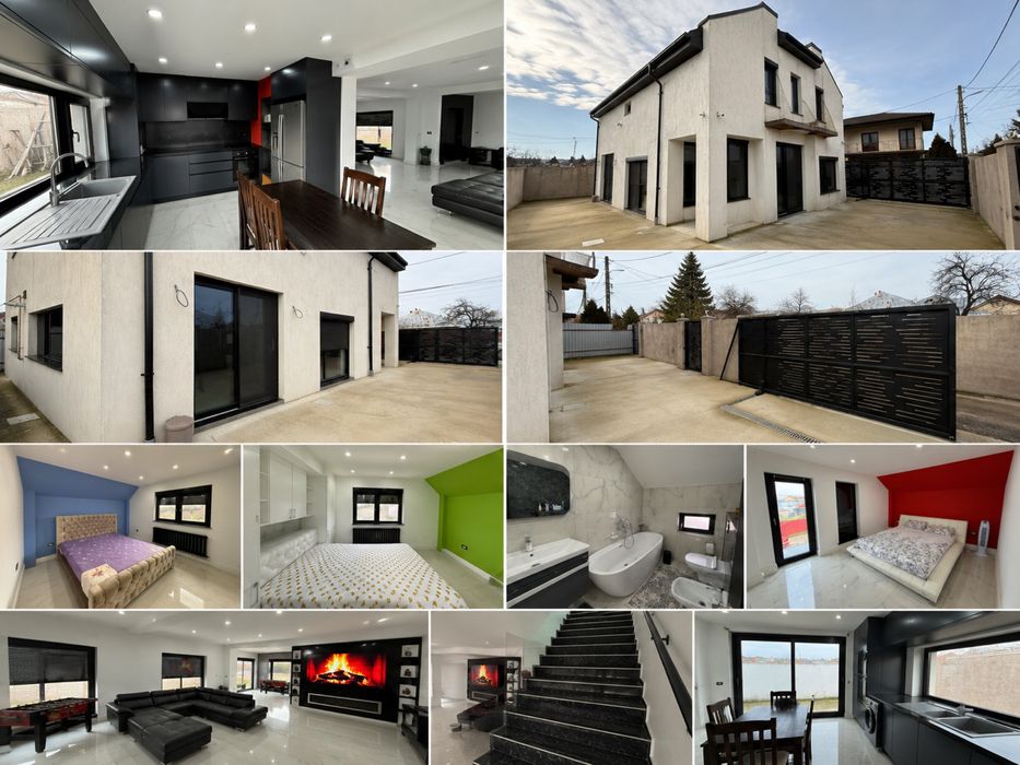 Casa moderna 4 camere