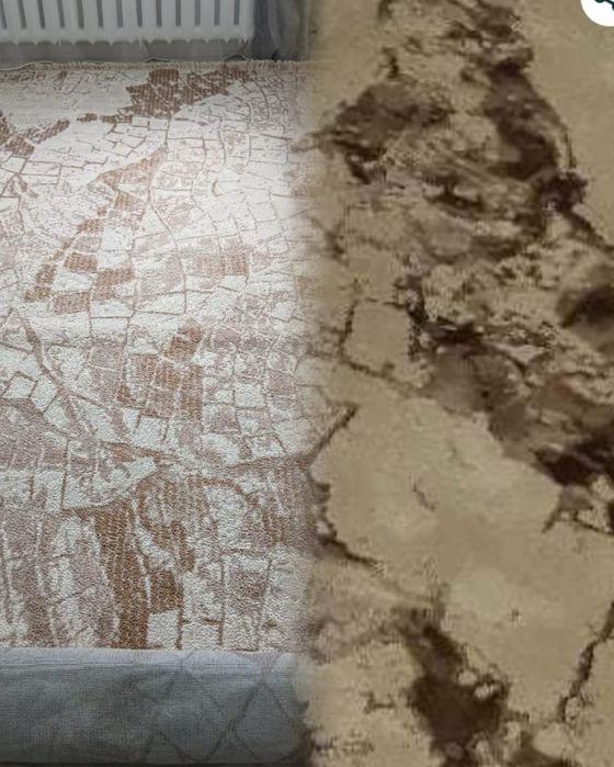 Ковер палас хамелеон