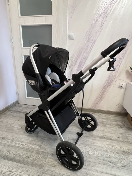 ГАРАНЦИЯ! Бебешка количка Hauck Vision X/кошче за кола Hauck iPro Baby